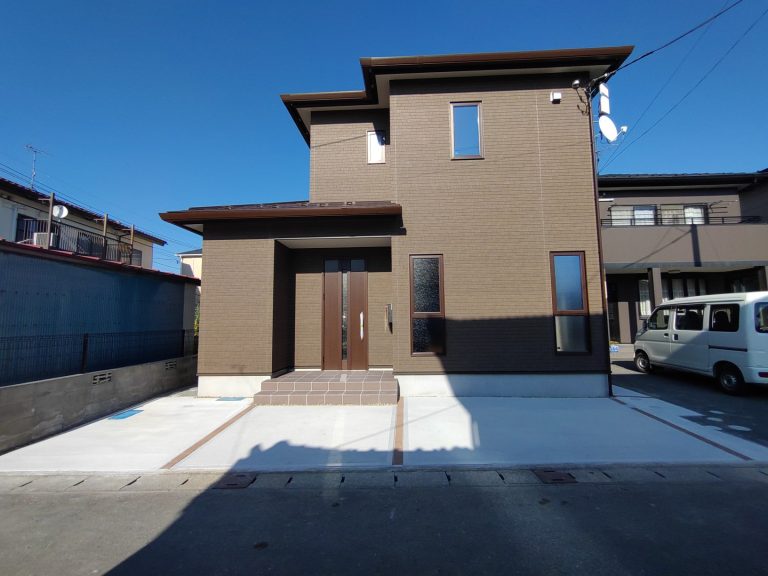 収納をたくさん取り入れた住まい。