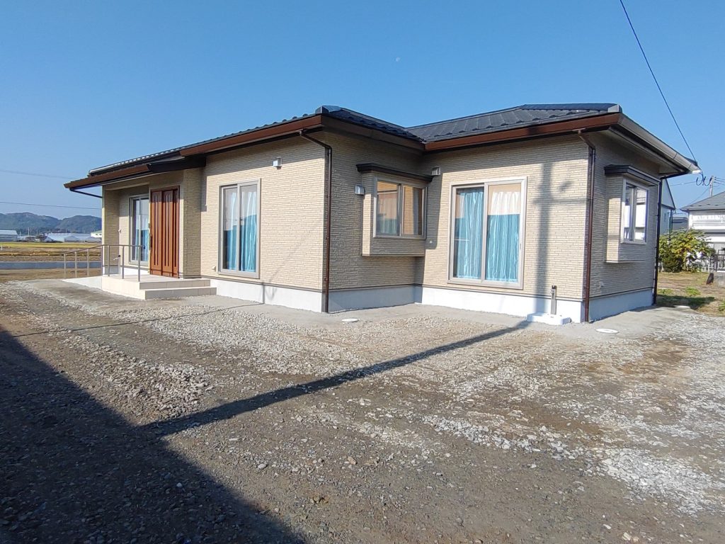 生活動線とプライバシーを両立した、平屋2LDKの住まい。