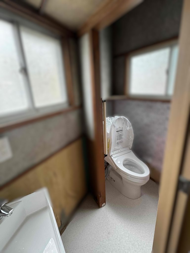 毎日の快適さが大きく変わる、水洗トイレへのリフォーム。