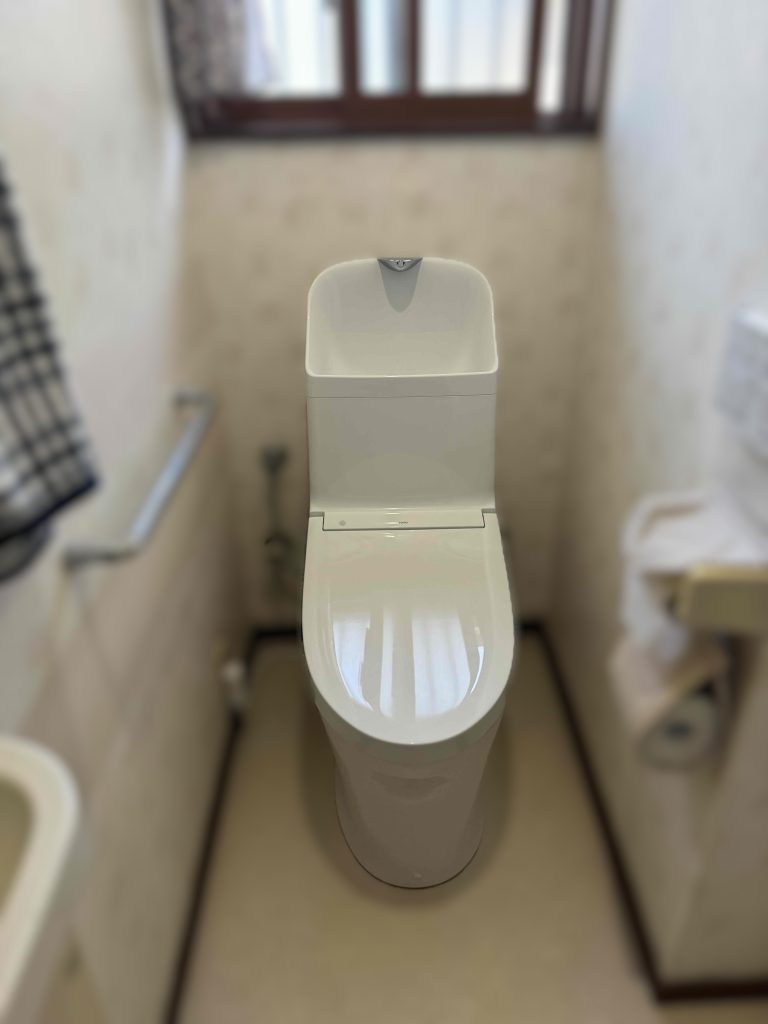 状況に合わせた提案で、安心のトイレ交換。